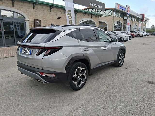 Hyundai TUCSON 1.6 HEV 2wd 230cv Exellence Auto