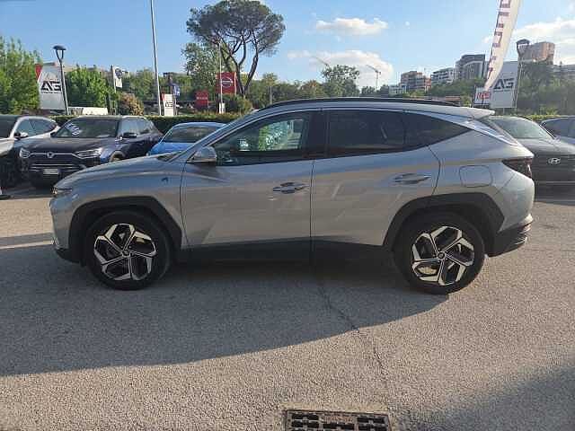 Hyundai TUCSON Hybrid 1.6 HEV 2wd 230cv Exellence Auto Argento