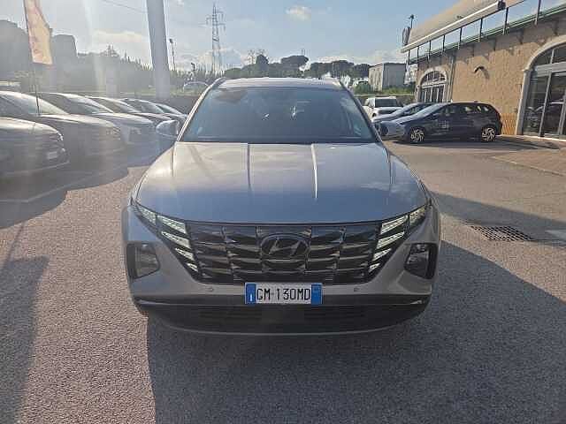 Hyundai TUCSON Hybrid 1.6 HEV 2wd 230cv Exellence Auto Argento