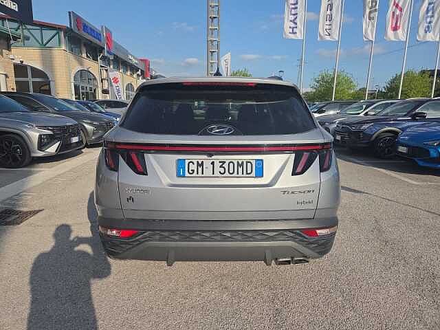 Hyundai TUCSON Hybrid 1.6 HEV 2wd 230cv Exellence Auto Argento