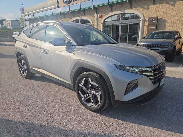 Hyundai TUCSON Hybrid 1.6 HEV 2wd 230cv Exellence Auto Argento