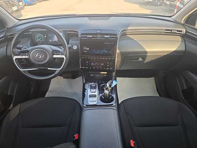 Hyundai TUCSON Hybrid 1.6 HEV 2wd 230cv Exellence Auto Argento