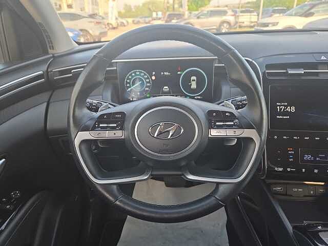 Hyundai TUCSON Hybrid 1.6 HEV 2wd 230cv Exellence Auto Argento