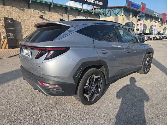 Hyundai TUCSON Hybrid 1.6 HEV 2wd 230cv Exellence Auto Argento