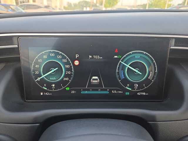 Hyundai TUCSON Hybrid 1.6 HEV 2wd 230cv Exellence Auto Argento