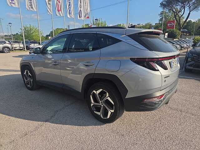 Hyundai TUCSON Hybrid 1.6 HEV 2wd 230cv Exellence Auto Argento
