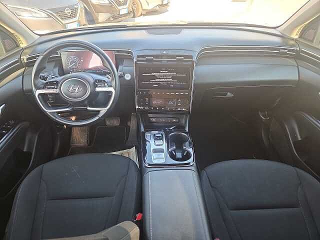 Hyundai TUCSON Hybrid 1.6 HEV 2wd 230cv Xline Auto+Smart Sense+Advanced Blu Petrol