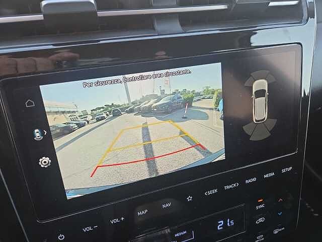 Hyundai TUCSON Hybrid 1.6 HEV 2wd 230cv Xline Auto+Smart Sense+Advanced Blu Petrol