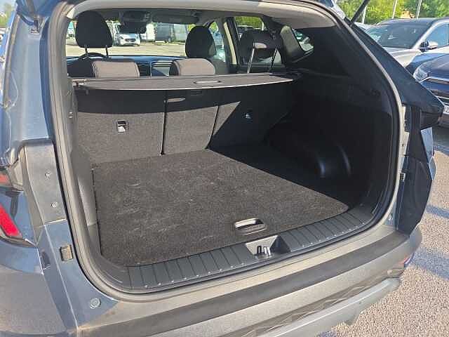 Hyundai TUCSON Hybrid 1.6 HEV 2wd 230cv Xline Auto+Smart Sense+Advanced Blu Petrol