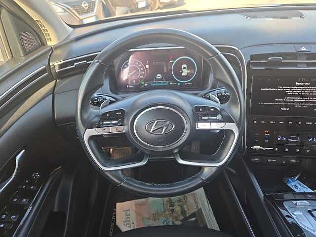 Hyundai TUCSON Hybrid 1.6 HEV 2wd 230cv Xline Auto+Smart Sense+Advanced Blu Petrol