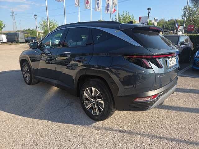 Hyundai TUCSON Hybrid 1.6 HEV 2wd 230cv Xline Auto+Smart Sense+Advanced Blu Petrol