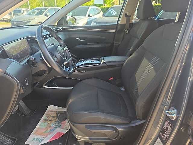 Hyundai TUCSON Hybrid 1.6 HEV 2wd 230cv Xline Auto+Smart Sense+Advanced Blu Petrol