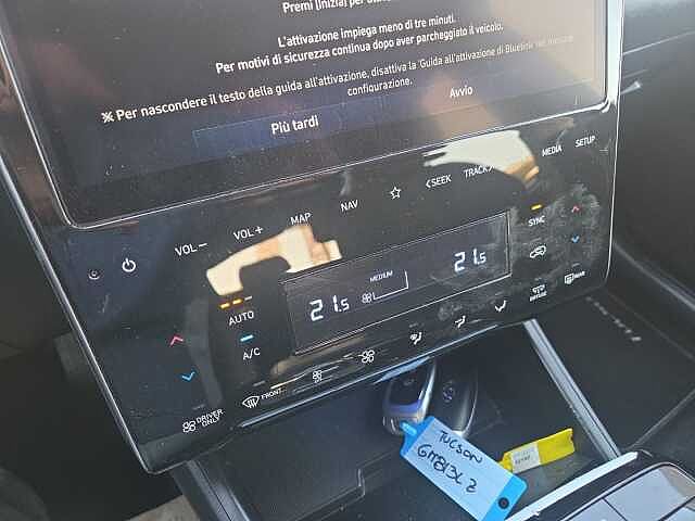 Hyundai TUCSON Hybrid 1.6 HEV 2wd 230cv Xline Auto+Smart Sense+Advanced Blu Petrol