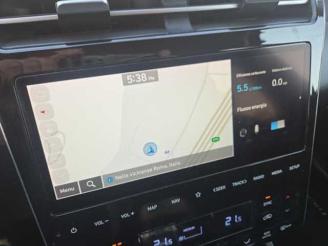 Hyundai TUCSON Hybrid 1.6 HEV 2wd 230cv Xline Auto+Smart Sense+Advanced Blu Petrol