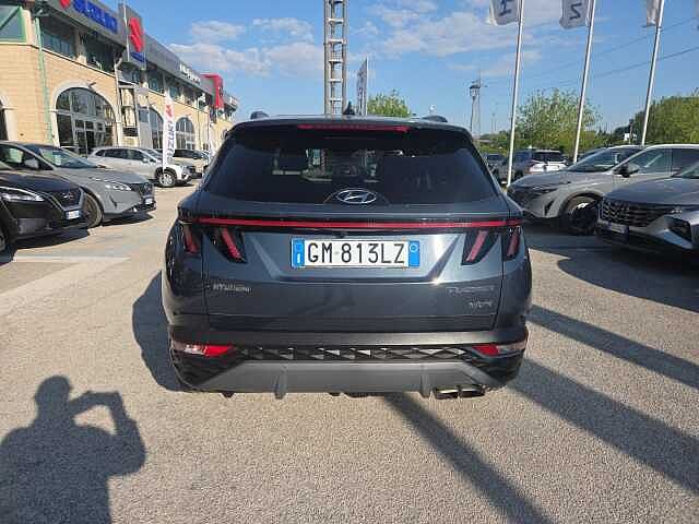 Hyundai TUCSON Hybrid 1.6 HEV 2wd 230cv Xline Auto+Smart Sense+Advanced Blu Petrol