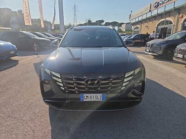 Hyundai TUCSON Hybrid 1.6 HEV 2wd 230cv Xline Auto+Smart Sense+Advanced Blu Petrol