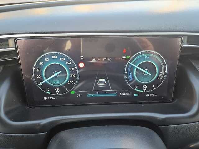 Hyundai TUCSON Hybrid 1.6 HEV 2wd 230cv Xline Auto+Smart Sense+Advanced Blu Petrol