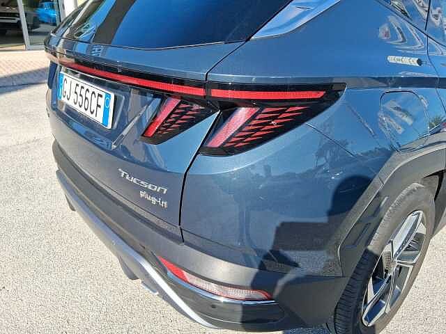 Hyundai TUCSON 1.6 PHEV 4wd 265cv Exellence Auto-PELLE TOTALE+TETTINO