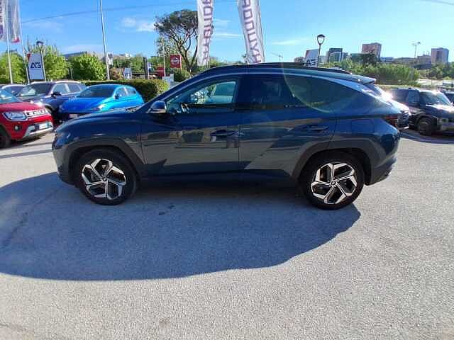 Hyundai TUCSON 1.6 PHEV 4wd 265cv Exellence Auto-PELLE TOTALE+TETTINO