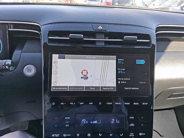 Hyundai TUCSON 1.6 PHEV 4wd 265cv Exellence Auto-PELLE TOTALE+TETTINO