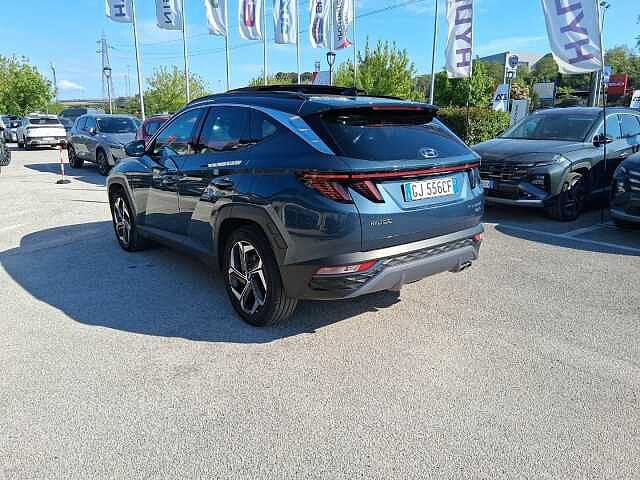 Hyundai TUCSON 1.6 PHEV 4wd 265cv Exellence Auto-PELLE TOTALE+TETTINO