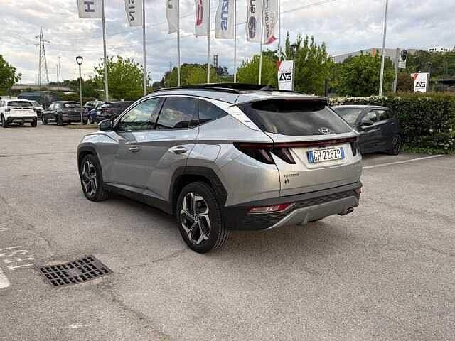 Hyundai TUCSON 1.6 HEV 2wd 230cv Exellence Auto-LOUNGE PACK