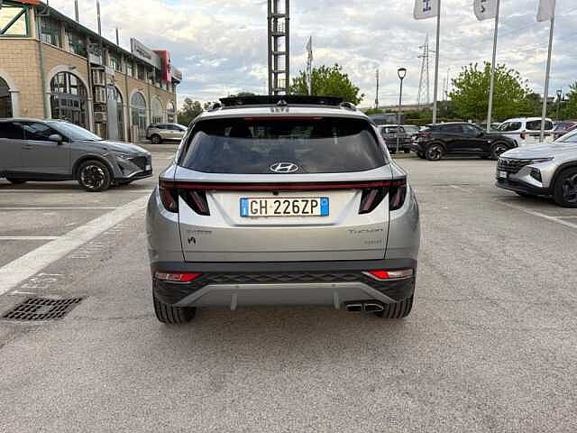 Hyundai TUCSON 1.6 HEV 2wd 230cv Exellence Auto-LOUNGE PACK