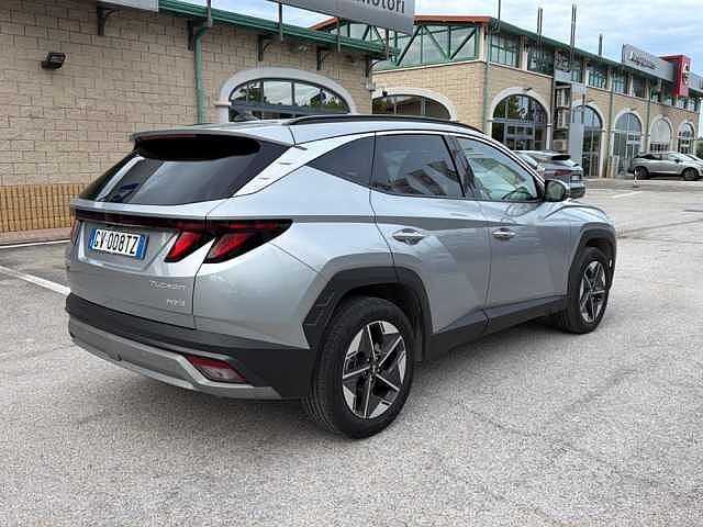 Hyundai TUCSON Hybrid 1.6 HEV 2WD AT Business-NEW MODEL