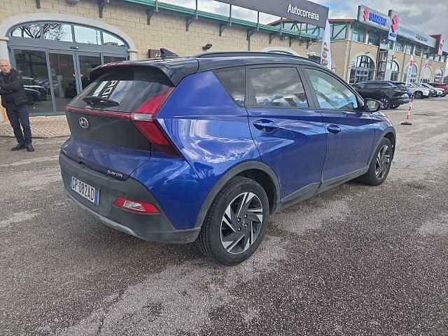 Hyundai BAYON 1.2 MPI 84cv Exclusive- SOLO KM. 40.072