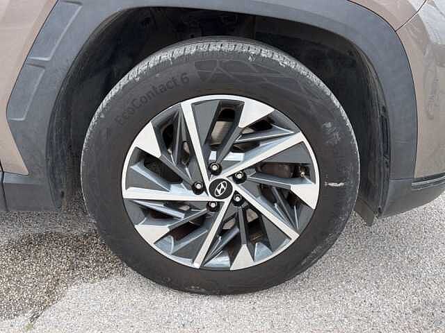 Hyundai TUCSON 1.6 CRDi MHEV 2wd 136cv Xline-Smart Sense+Advanced