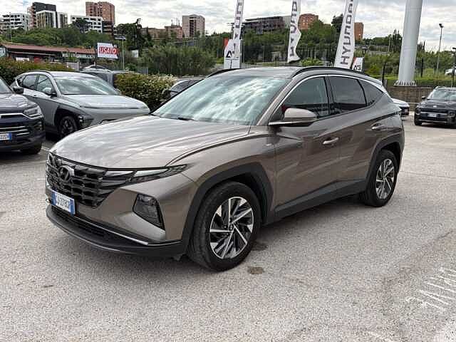Hyundai TUCSON 1.6 CRDi MHEV 2wd 136cv Xline-Smart Sense+Advanced