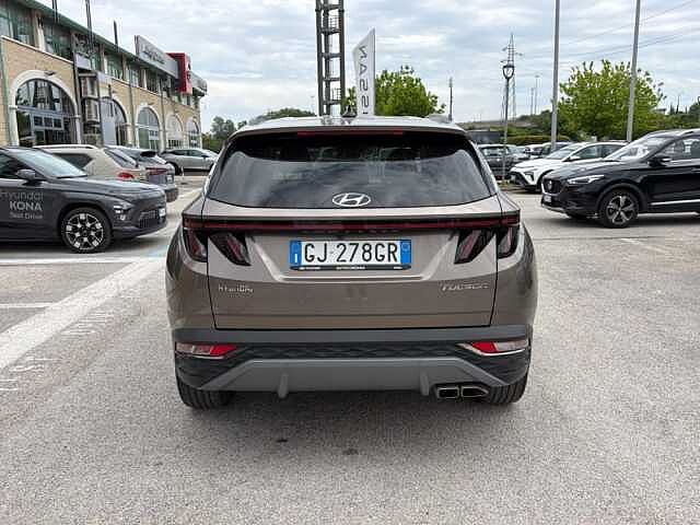Hyundai TUCSON 1.6 CRDi MHEV 2wd 136cv Xline-Smart Sense+Advanced