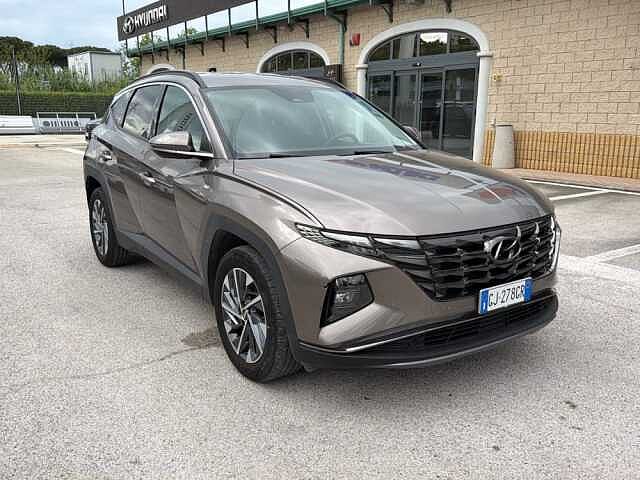 Hyundai TUCSON 1.6 CRDi MHEV 2wd 136cv Xline-Smart Sense+Advanced