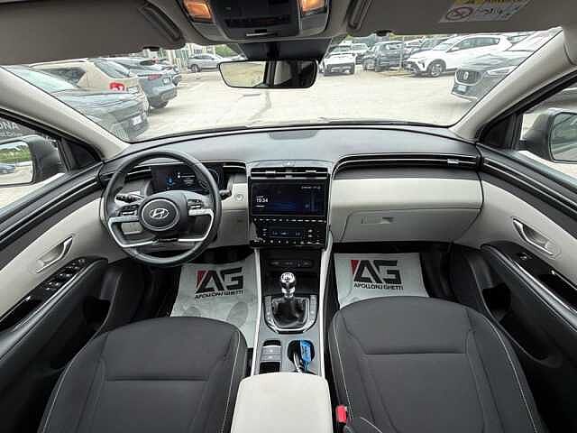 Hyundai TUCSON 1.6 CRDi MHEV 2wd 136cv Xline-Smart Sense+Advanced