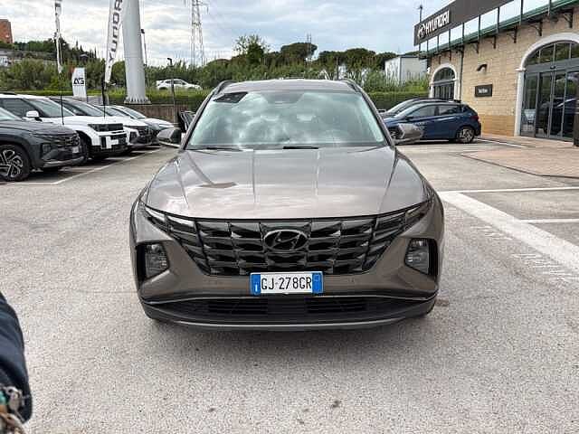 Hyundai TUCSON 1.6 CRDi MHEV 2wd 136cv Xline-Smart Sense+Advanced