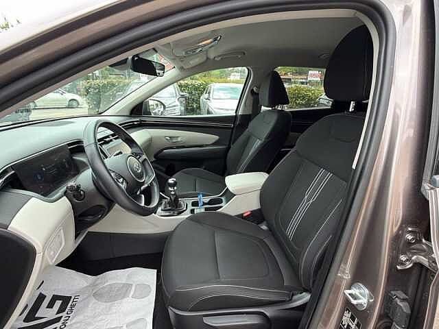 Hyundai TUCSON 1.6 CRDi MHEV 2wd 136cv Xline-Smart Sense+Advanced
