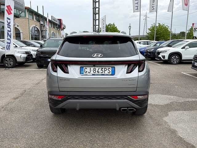 Hyundai TUCSON 1.6 HEV 2wd 230cv Exellence Auto