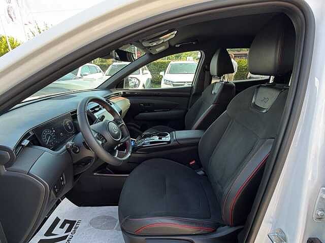 Hyundai TUCSON Hybrid 1.6 HEV 2WD AT N-Line-Smart Sense+Advanced