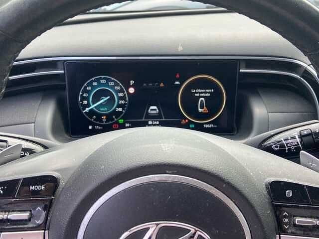 Hyundai TUCSON 1.6 HEV 2wd 230cv Exellence Auto Grigio