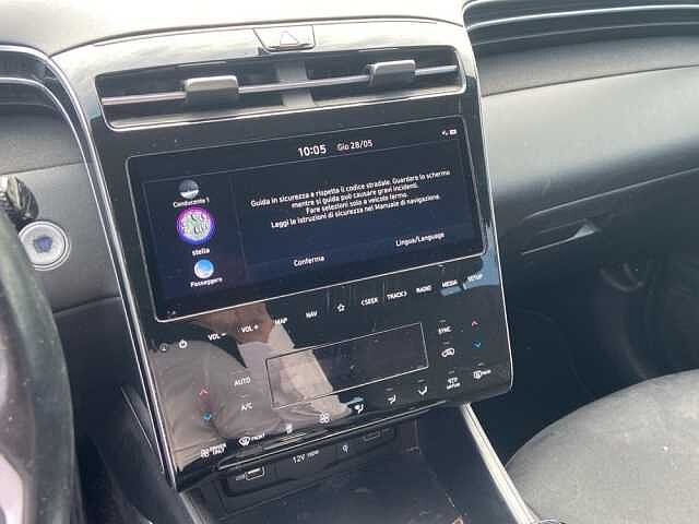 Hyundai TUCSON 1.6 HEV 2wd 230cv Exellence Auto Grigio