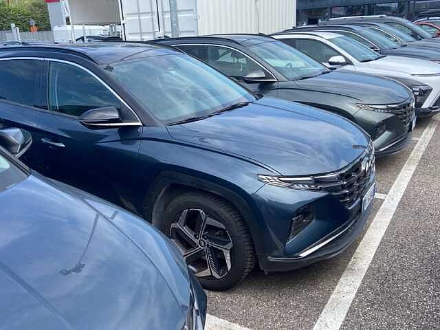 Hyundai TUCSON 1.6 HEV 2wd 230cv Exellence Auto Grigio