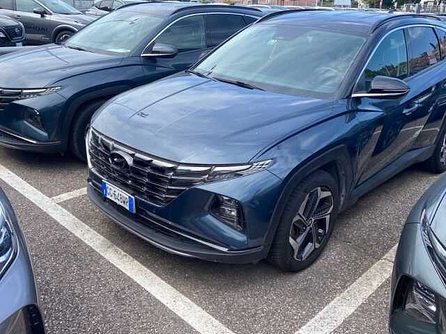 Hyundai TUCSON 1.6 HEV 2wd 230cv Exellence Auto Grigio