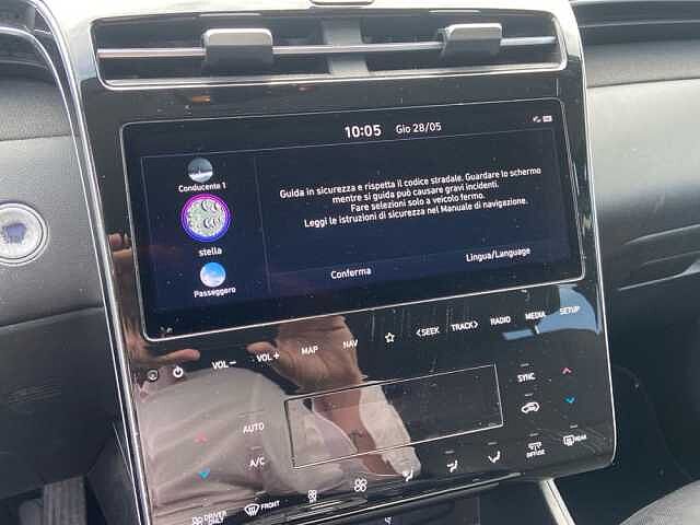 Hyundai TUCSON 1.6 HEV 2wd 230cv Exellence Auto Grigio