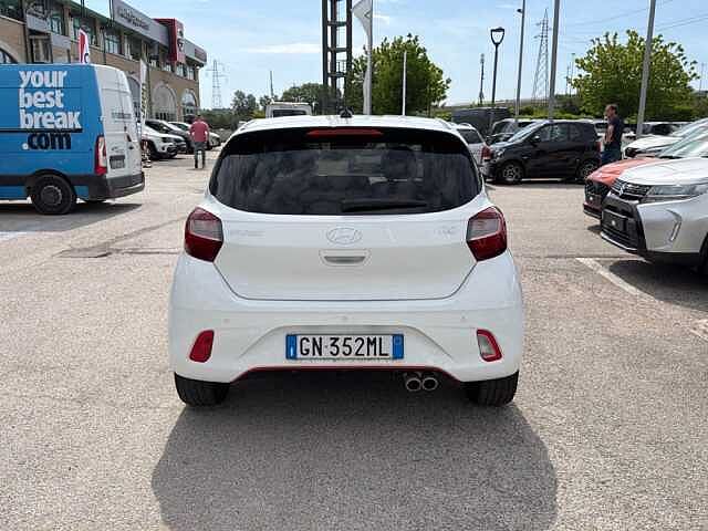 Hyundai i10 1.0 TGDI N Line