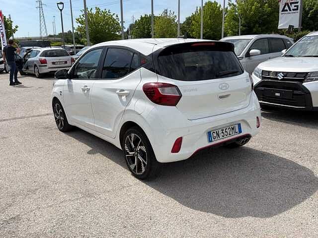 Hyundai i10 1.0 TGDI N Line