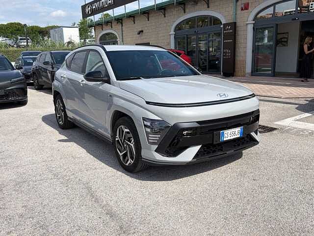 Hyundai KONA Hybrid 1.6 HEV N Line 2WD DCT