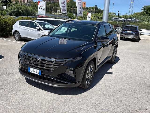 Hyundai TUCSON 1.6 T-GDI MHEV 2wd 150cv Xline iMT-Smart Sense+Advanced