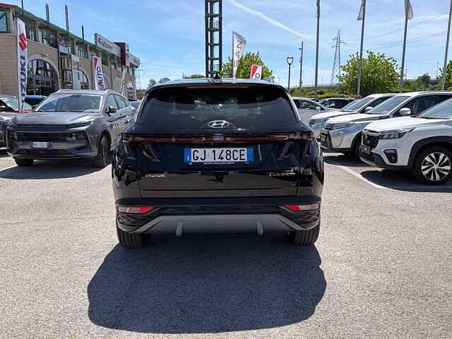 Hyundai TUCSON 1.6 T-GDI MHEV 2wd 150cv Xline iMT-Smart Sense+Advanced