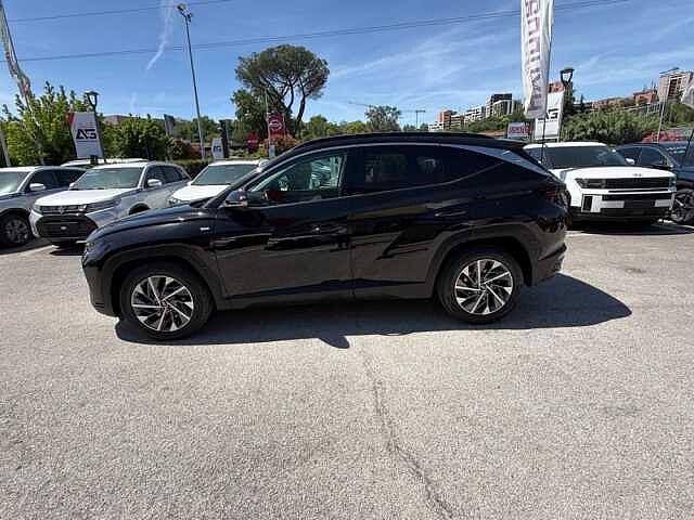 Hyundai TUCSON 1.6 T-GDI MHEV 2wd 150cv Xline iMT-Smart Sense+Advanced