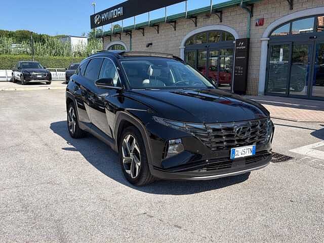 Hyundai TUCSON Hybrid 1.6 HEV 4wd 230cv Exellence Auto-Leather Pack-Tettino
